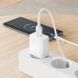 Мережевий зарядний пристрій BOROFONE BAS71A Source single-port charger White 556454972 фото 6
