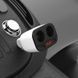 Автомобильное зарядное устройство HOCO Z28 Power ocean cigarette lighter in-car charger with digital display White 429200113 фото 6