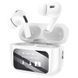Бездротові навушники TWS BOROFONE BW76 Brocade, touch screen, ANC, Champagne White 491107980 фото 1