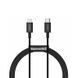 Кабель Baseus Superior Series Type-C to IP PD 20W 2m Black 344930668 фото 1