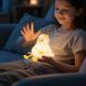 Світильник HOCO HX16 2W. 1200 mAh. Silicone lamp Duck 766809851 фото 6