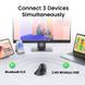 Манипулятор мышь беспроводная UGREEN MU008 Multi-mode Vertical Mouse White 307600393 фото 7