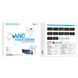 Бездротові навушники TWS BOROFONE BW76 Brocade, touch screen, ANC, Champagne White 491107980 фото 11