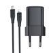 Мережевий зарядний пристрій з кабелем ACEFAST A118 PD30W mini GaN USB-C fast charger set (P16) Black 384149632 фото 7
