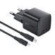 Мережевий зарядний пристрій з кабелем ACEFAST A118 PD30W mini GaN USB-C fast charger set (P16) Black 384149632 фото 3