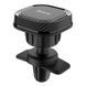 Автодержатель для телефона HOCO CA52 Intelligent air outlet in-car holder Black+Gray 111984758 фото 1