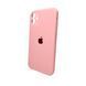 Чехол для смартфона Silicone Full Case AA Camera Protect for Apple iPhone 11 Pro Max кругл 41,Pink 248061625 фото 1