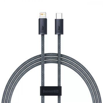 Кабель Baseus Dynamic Series Fast Charging Data Cable Type-C to iP 20W 1m Slate Gray 530272195 фото