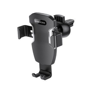 Автодержатель для телефона BOROFONE BH55 Fenix air outlet gravity holder 589342196 фото