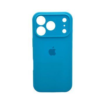 Чохол для смартфона Silicone Full Case AA Camera Protect for Apple iPhone 17 Pro 44,Light Blue 240636528 фото