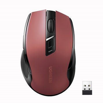 Манипулятор мышь беспроводная UGREEN MU006 Ergonomic Wireless Mouse Blue 866150854 фото