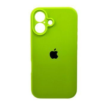 Чехол для смартфона Silicone Full Case AA Camera Protect for Apple iPhone 16 24,Shiny Green 117715409 фото