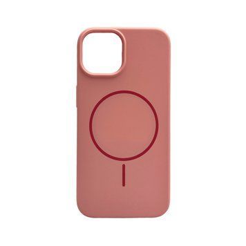 Чохол для смартфона Cosmic Silicone Case Magnetic for Apple iPhone 14 52,Shiny Pink 725414407 фото