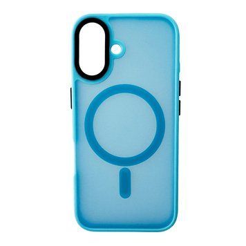 Чехол для смартфона Cosmic Magnetic Color HQ for Apple iPhone 16 Light Blue 518011459 фото