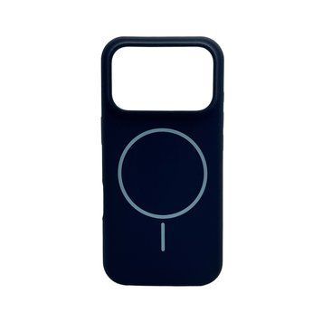 Чохол для смартфона Cosmic Silicone Case Magnetic for Apple iPhone 17 Pro 8,Dark Blue 161932347 фото