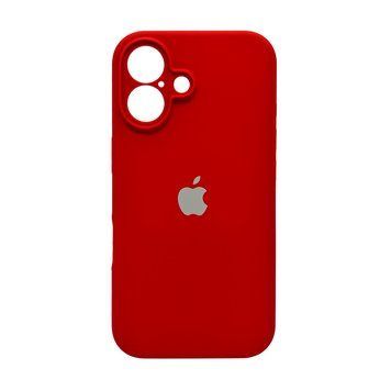 Чехол для смартфона Silicone Full Case AA Camera Protect for Apple iPhone 16 21,Rose Red 604316533 фото