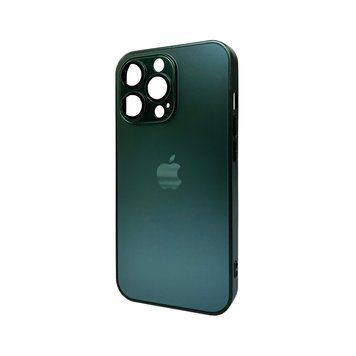 Чохол для смартфона AG Glass Matt Frame Color Logo for Apple iPhone 12 Pro Cangling Green 780720470 фото