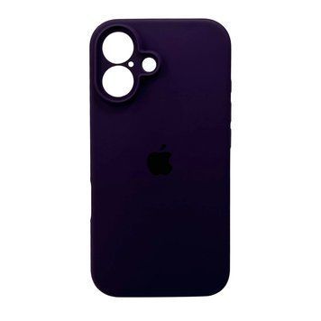 Чехол для смартфона Silicone Full Case AA Camera Protect for Apple iPhone 16 59,Berry Purple 490629129 фото