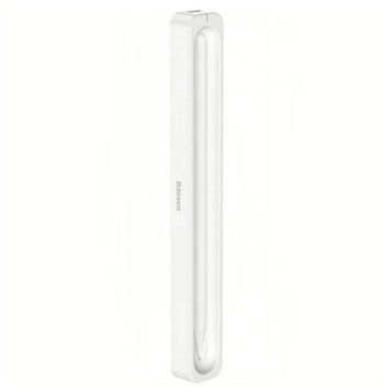 Кейс для зарядки стилуса Baseus Smooth Writing Stylus Wireless Charging Case Moon White (With Simple Charging Cable Type-C 3A 0.3m) 609512684 фото