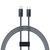 Кабель Baseus Dynamic Series Fast Charging Data Cable Type-C to iP 20W 1m Slate Gray 530272195 фото