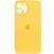 Чохол для смартфона Silicone Full Case AA Camera Protect for Apple iPhone 12 Pro Max 56,Sunny Yellow 321484293 фото