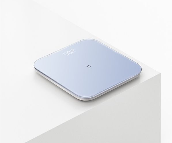 Умные весы Xiaomi Mijia Scale S200 Bluetooth 5.0 Blue 653039832 фото