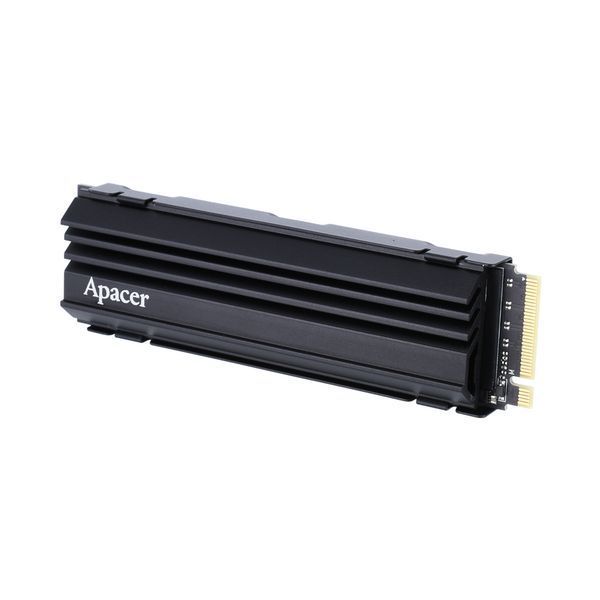 Накопичувач SSD M.2 Apacer AS2280Q4U5 (For PS5) 4TB 2280 PCIe 4.0x4 NVMe 3D Nand Read/Write: 7400/6800 MB/sec 530038698 фото