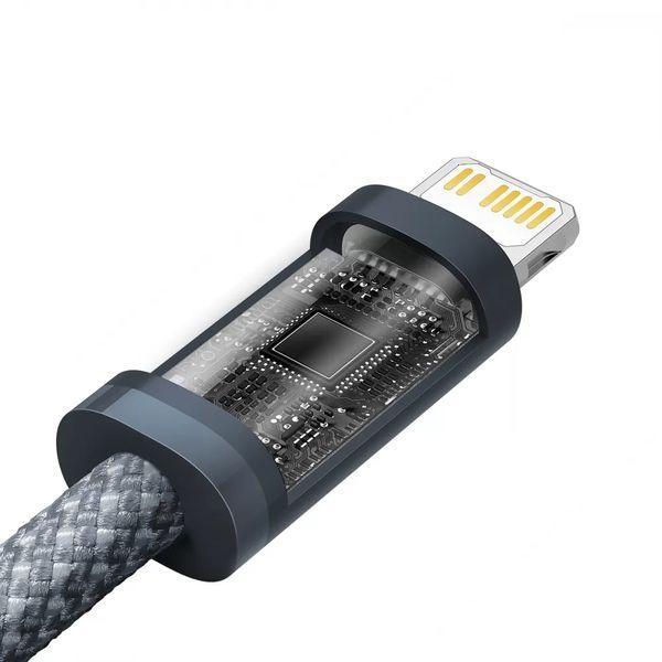 Кабель Baseus Dynamic Series Fast Charging Data Cable Type-C to iP 20W 1m Slate Gray 530272195 фото