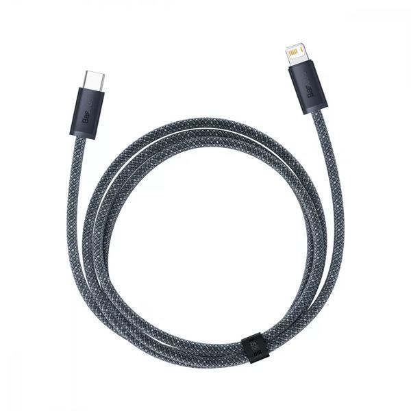 Кабель Baseus Dynamic Series Fast Charging Data Cable Type-C to iP 20W 1m Slate Gray 530272195 фото