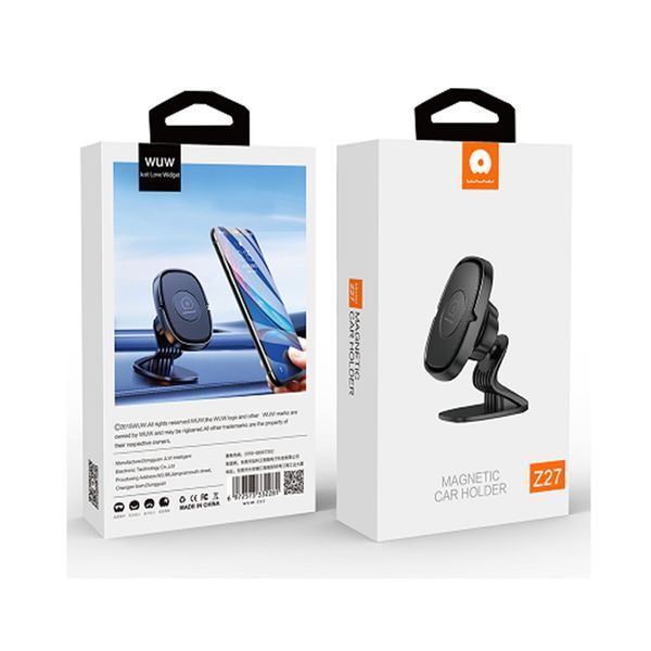 Автотримач для телефона WUW-Z27 Black 101662946 фото