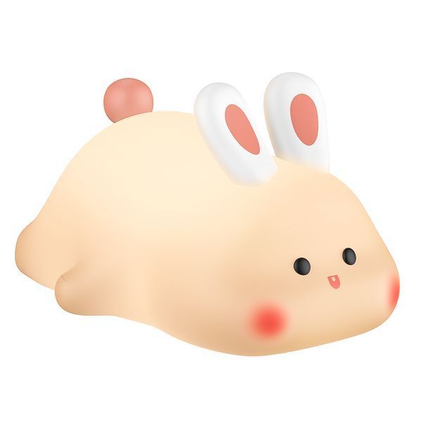 Світильник HOCO HX16 2W. 1200 mAh. Silicone lamp Rabbit 737492476 фото