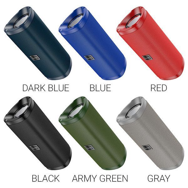 Портативна колонка HOCO HC4 Bella sports BT speaker, 5W, Black 731879988 фото