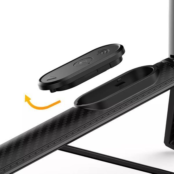 Селфи-трипод Ulanzi SK27 Tripod Tripod Selfie Stick(Magnetic Version) Black 395724354 фото