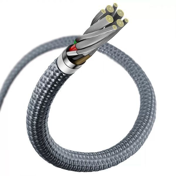 Кабель Baseus Dynamic Series Fast Charging Data Cable Type-C to iP 20W 1m Slate Gray 530272195 фото