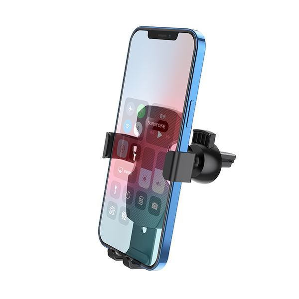 Автодержатель для телефона BOROFONE BH55 Fenix air outlet gravity holder 589342196 фото