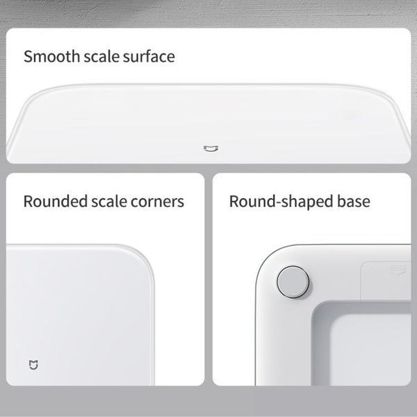Умные весы Xiaomi Mijia Scale S200 Bluetooth 5.0 Blue 653039832 фото