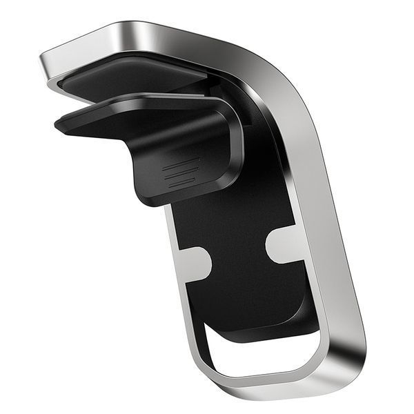 Автодержатель для телефона HOCO CA74 Universe air outlet magnetic car holder Black+Silver 722710579 фото