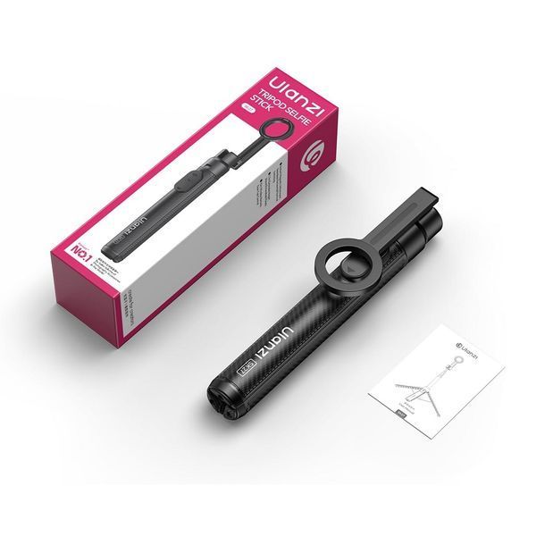 Селфи-трипод Ulanzi SK27 Tripod Tripod Selfie Stick(Magnetic Version) Black 395724354 фото