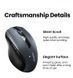 Манипулятор мышь беспроводная UGREEN MU006 Ergonomic Wireless Mouse Blue 866150854 фото 9