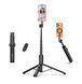 Селфи-трипод Ulanzi SK27 Tripod Tripod Selfie Stick(Magnetic Version) Black 395724354 фото 3