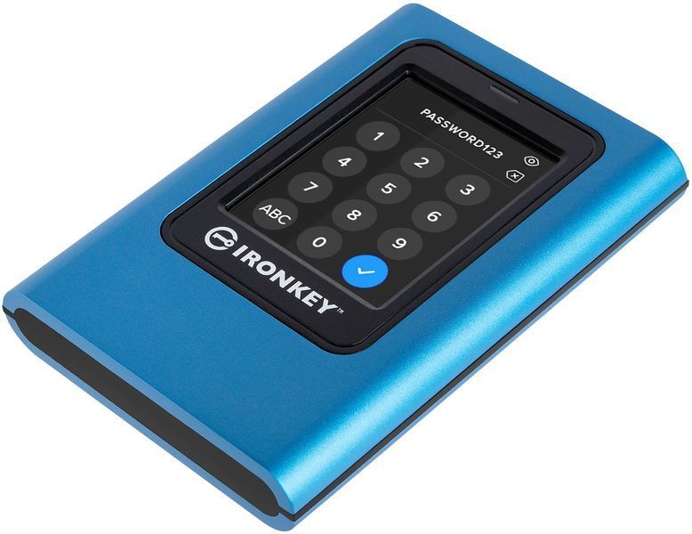 SSD Kingston IronKey Vault Privacy 80 960GB 2.5" c FIPS 197 XTS-AES 2 922195707 фото