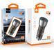 Автомобильное зарядное устройство WUW-C200 PD 20W +PD 20W black 529222738 фото 2