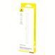Кейс для зарядки стилуса Baseus Smooth Writing Stylus Wireless Charging Case Moon White (With Simple Charging Cable Type-C 3A 0.3m) 609512684 фото 2