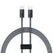 Кабель Baseus Dynamic Series Fast Charging Data Cable Type-C to iP 20W 1m Slate Gray 530272195 фото 1