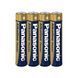 Батарейка Panasonic LR03/AAA Alkaline (4шт) 112794166 фото 3