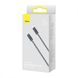 Кабель Baseus Dynamic Series Fast Charging Data Cable Type-C to iP 20W 1m Slate Gray 530272195 фото 2