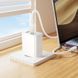 Мережевий зарядний пристрій з кабелем BOROFONE BA106A Stellar PD20W+QC3.0 charger set (C to iP) (EU) White 791394293 фото 8