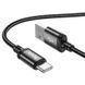 Кабель HOCO X89 Wind charging data cable Type-C Black 931866991 фото 3