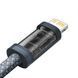 Кабель Baseus Dynamic Series Fast Charging Data Cable Type-C to iP 20W 1m Slate Gray 530272195 фото 5