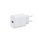 Мережевий зарядний пристрій з кабелем WIWU 2.4A Essen GaN Fast Charger Combo with A-M cable Wi-G023 A-M EU White 115067239 фото 4